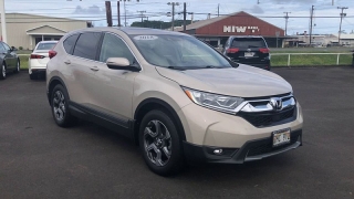 Used 2018 Honda CR-V 4d SUV FWD EX-L at Kama'aina Nissan near Hilo, HI