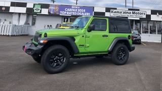 New 2026  Jeep Wrangler Sport 2 Door 4x4 at IK Auto Group near Hilo&comma; HI