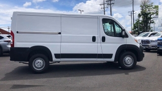 New 2025 Ram ProMaster Cargo Van Tradesman 2500 Lo Roof 136" WB w/Pass St at IK Auto Group near Hilo, HI