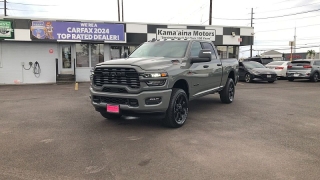 New 2026  Ram 2500 4WD Big Horn Crew Cab 6'4" Box at IK Auto Group near Hilo&comma; HI