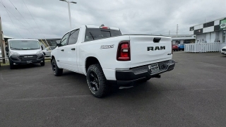 New 2026  Ram 1500 4WD Warlock 4x4 Crew Cab 5'7" Box at IK Auto Group near Hilo&comma; HI