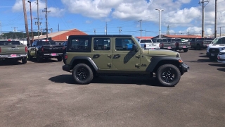 New 2026  Jeep Wrangler Sport 4 Door 4x4 at IK Auto Group near Hilo&comma; HI