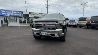 Used 2020  Chevrolet Silverado 1500 4WD Crew Cab LTZ at Kama'aina Nissan near Hilo&comma; HI