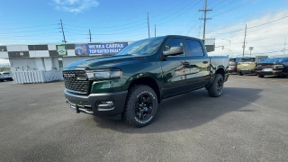 New 2026  Ram 1500 4WD Warlock 4x4 Crew Cab 5'7" Box at IK Auto Group near Hilo&comma; HI