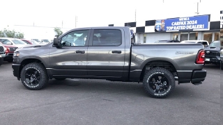 New 2026  Ram 1500 4WD Warlock 4x4 Crew Cab 5'7" Box at IK Auto Group near Hilo, HI