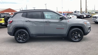 Used 2024  Jeep Compass Trailhawk 4x4 at Kama'aina Nissan near Hilo, HI