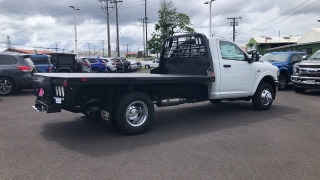 New 2024  Ram 3500 Cab-Chassis 2WD Tradesman Reg Cab 84" CA 167.5" WB at IK Auto Group near Hilo, HI