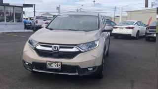 Used 2018 Honda CR-V 4d SUV FWD EX-L at Kama'aina Nissan near Hilo, HI
