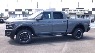 New 2026  Ram 2500 4WD Warlock 4x4 Crew Cab 6'4" Box at IK Auto Group near Hilo&comma; HI