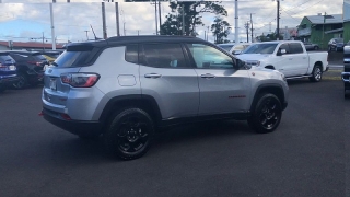 Used 2024  Jeep Compass Trailhawk 4x4 at Kama'aina Nissan near Hilo, HI