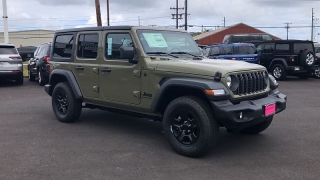 New 2025 Jeep Wrangler Sport 4 Door 4x4 at IK Auto Group near Hilo, HI
