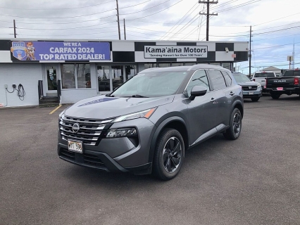 Used 2024 Nissan Rogue FWD SV at Kama'aina Motors near Hilo, HI