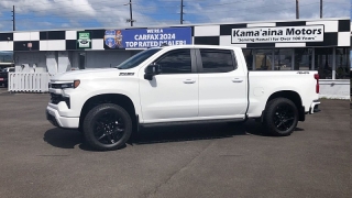 Used 2025  Chevrolet Silverado 1500 4WD Crew Cab 147" RST at IK Auto Group near Hilo, HI