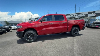 New 2026  Ram 1500 4WD Warlock 4x4 Crew Cab 5'7" Box at IK Auto Group near Hilo&comma; HI