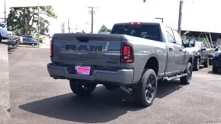 New 2026  Ram 2500 4WD Black Express 4x4 Crew Cab 6'4" Box at IK Auto Group near Hilo&comma; HI