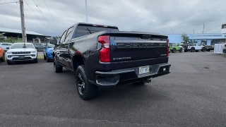 Used 2022  Chevrolet Silverado 1500 4WD Crew Cab 147" Custom Trail Boss at IK Auto Group near Hilo&comma; HI