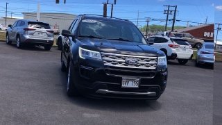 Used 2018 Ford Explorer 4d SUV FWD XLT Ecoboost at Kona Nissan near Kailua Kona, HI