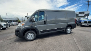 New 2026  Ram ProMaster Cargo Van Tradesman 1500 Lo Roof 136" WB w&sol;Pass St at IK Auto Group near Hilo&comma; HI