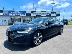 Used 2025 Acura TLX FWD w/Technology Package at Kama'aina Nissan near Hilo, HI