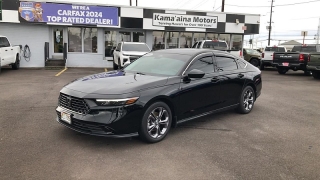 Used 2023  Honda Accord Sedan EX CVT at Kona Nissan near Kailua Kona&comma; HI