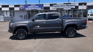 Used 2018 Toyota Tacoma 2WD Double Cab SR5 V6 at Kona Nissan near Kailua Kona, HI