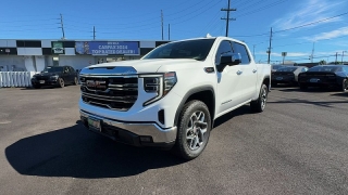 Used 2025  GMC Sierra 1500 4WD Crew Cab 157" SLT at Kama'aina Nissan near Hilo&comma; HI