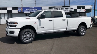 New 2025 Ram 2500 4WD Big Horn Crew Cab 8' Box at IK Auto Group near Hilo, HI