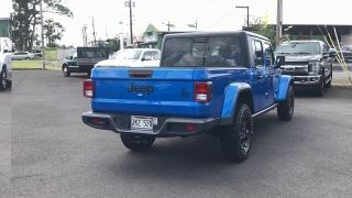 Used 2023 Jeep Gladiator Willys 4x4 at Kona Nissan near Kailua Kona, HI