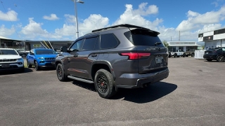 Used 2025  Toyota Sequoia TRD Pro 4WD at Kama'aina Nissan near Hilo&comma; HI