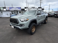 Used 2023  Toyota Tacoma 4WD TRD Off Road Double Cab 5ft Bed V6 AT at Kama'aina Nissan near Hilo&comma; HI