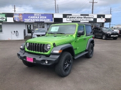  2026 Jeep Wrangler Sport 2 Door 4x4 at IK Auto Group near Hilo&comma; HI