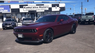 Used 2020  Dodge Challenger 2d Coupe RWD R&sol;T at Kona Nissan near Kailua Kona&comma; HI