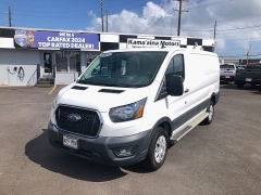 Used 2023  Ford Transit Cargo Van T-250 130" Low Rf 9070 GVWR RWD at IK Auto Group near Hilo&comma; HI