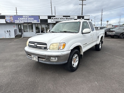Used 2002 Toyota Tundra 4WD Access Cab Limited at Kama'aina Motors near Hilo, HI