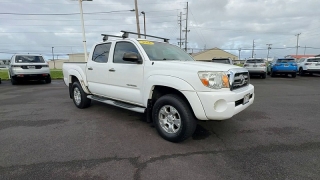 Used 2010  Toyota Tacoma 2WD D-Cab PreRunner Short Bed at Kona Nissan near Kailua Kona&comma; HI