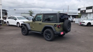 New 2026  Jeep Wrangler Sport 2 Door 4x4 at IK Auto Group near Hilo&comma; HI