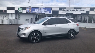 Used 2021  Chevrolet Equinox FWD 4dr LS w/1LS at Kama'aina Nissan near Hilo, HI
