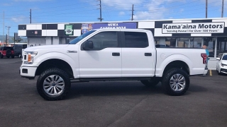Used 2018  Ford F-150 4WD SuperCrew 5&period;5' Box at Kama'aina Nissan near Hilo&comma; HI