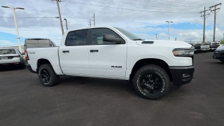 New 2026  Ram 1500 4WD Warlock 4x4 Crew Cab 5'7" Box at IK Auto Group near Hilo&comma; HI