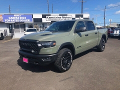 New 2026  Ram 1500 4WD Rebel Crew Cab 5'7" Box at IK Auto Group near Hilo&comma; HI