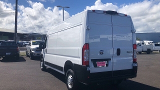 New 2026  Ram ProMaster Cargo Van Tradesman 2500 Hi Roof 136" WB w&sol;Pass St at IK Auto Group near Hilo&comma; HI