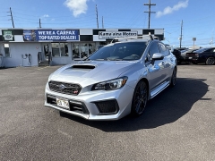  2018 Subaru WRX 4d Sedan STI at Kona Nissan near Kailua Kona&comma; HI