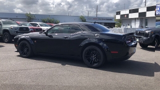 Used 2023  Dodge Challenger R/T Scat Pack Widebody RWD at Kona Nissan near Kailua Kona, HI