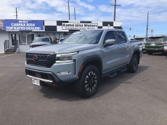 Used 2024 Nissan Frontier Crew Cab 4x4 PRO-4X at Kona Nissan near Kailua Kona, HI