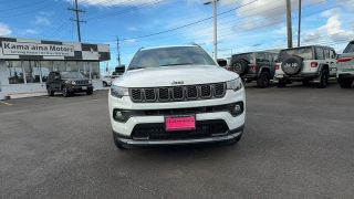 New 2026  Jeep Compass Latitude Altitude 4x4 at IK Auto Group near Hilo&comma; HI