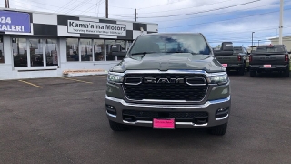New 2026  Ram 1500 4WD Big Horn Crew Cab 5'7" Box Lvl 2 at IK Auto Group near Hilo&comma; HI