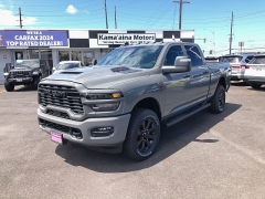 New 2026  Ram 2500 4WD Black Express 4x4 Crew Cab 6'4" Box at IK Auto Group near Hilo&comma; HI