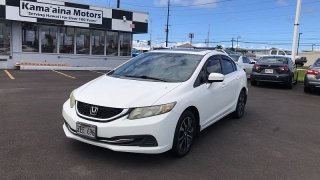 Used 2015 Honda Civic Sedan 4d EX at IK Auto Group near Hilo, HI