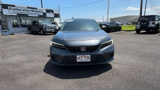Used 2024  Honda Civic Hatchback EX-L CVT at Kona Nissan near Kailua Kona&comma; HI