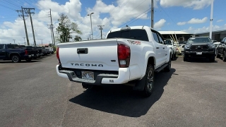 Used 2019  Toyota Tacoma 4WD Double Cab TRD Sport Auto at Kona Nissan near Kailua Kona&comma; HI